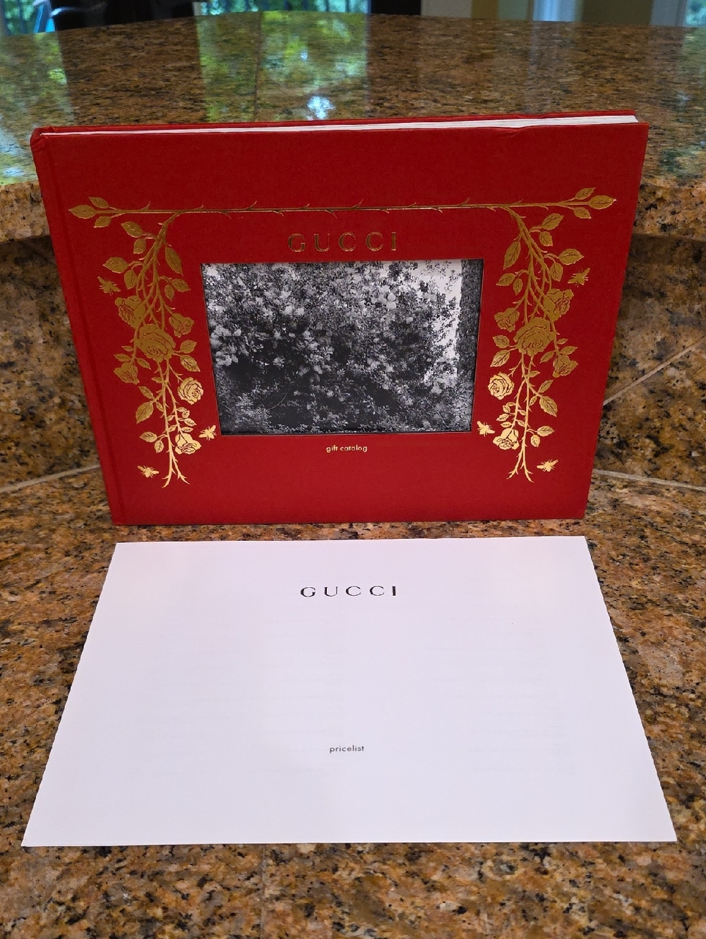 Gucci 2016/2017 Hardcover Gift Catalog